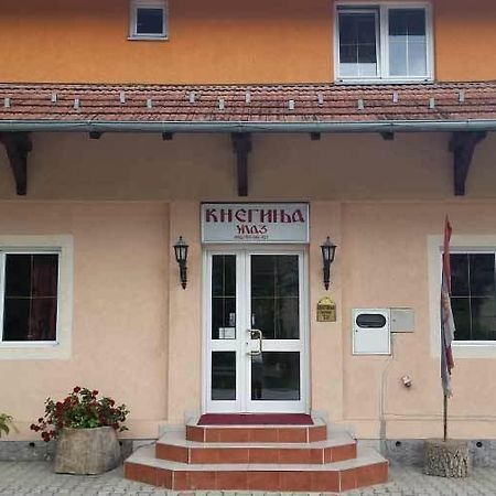 Motel Kneginja Čačak Extérieur photo